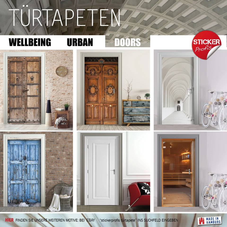 Türtapete selbstklebend TürPoster - BURG TUER - Bild 4 von 4