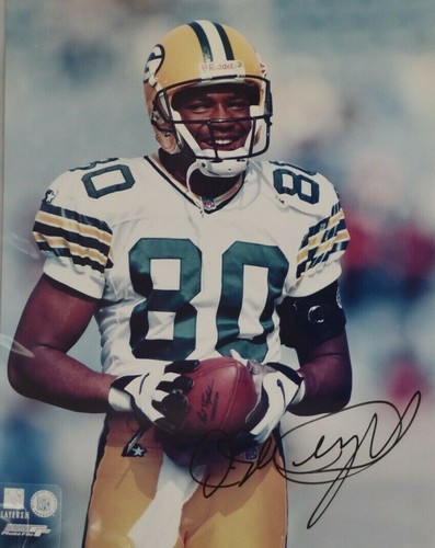 Imagen firmada Derrick Mayes - Imagen 2 de 3