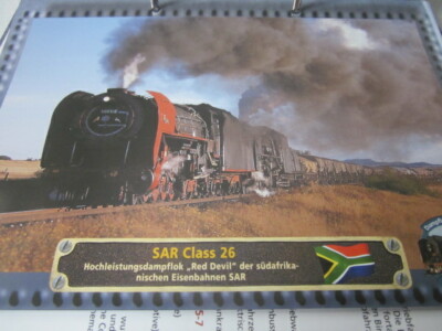 Dampflokarchiv 668 SAR Class 26 South African Railways 1950
