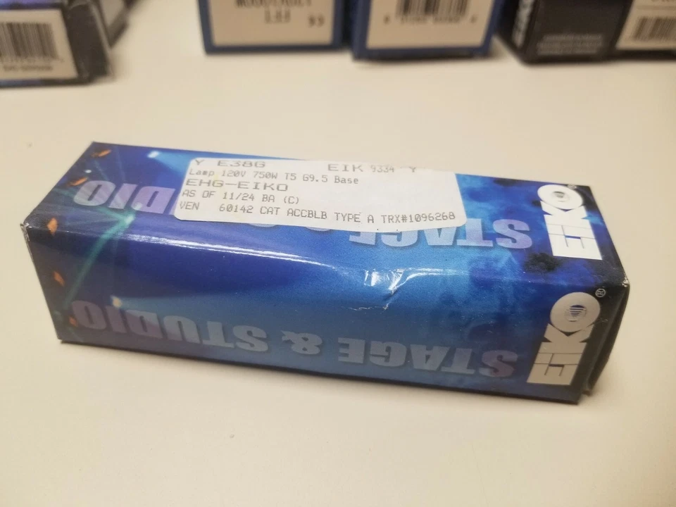 EiKo Stage & Studio EHG 750W 120V Film and Photo Bulb - Image 3 of 3