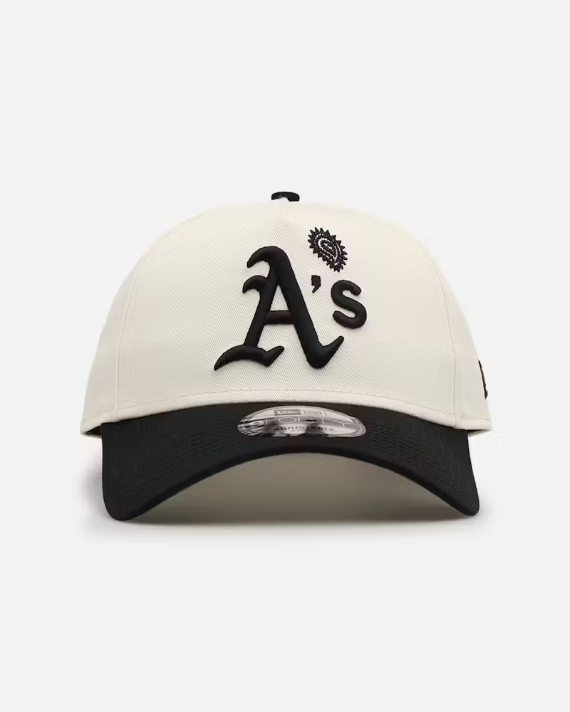 ニューエラキャップ NEW ERA 'Paisley Hit' 9FORTY A-Frame Oakland Athletics 'Paisley Hit' 9FORTY A-Frame Snapback | eBay