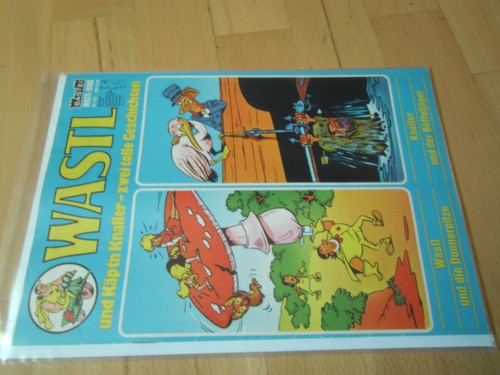 Wastl N.o 121 - TOP Z1 ORIGINAL BASTEI Comicheft Willy Vandersteen - Imagen 3 de 3
