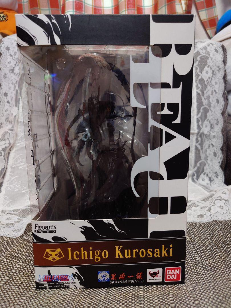 Figuarts ZERO BLEACH Ichigo Kurosaki Final Getsuga Tensho Ver