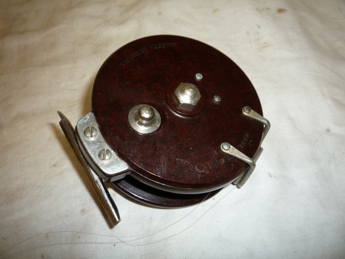 Vintage Allcocks Aerialite Fishing Reel - No B121 Swimming Reel in Original Box - Picture 16 of 16