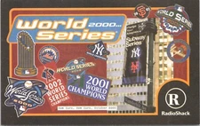 Radio Shack MLB Baseball World Series Vintage 2003 Postcards Full Set of 11