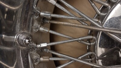 1 zenith Wire Wheel Single Casted 15x8 Reverse 72 Spoke X Lace