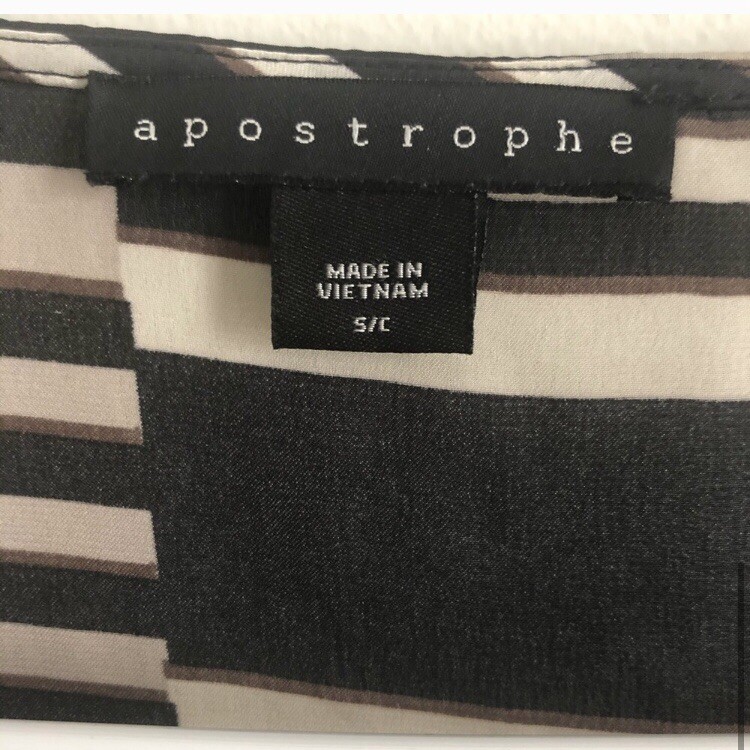 Apostrophe Blouse - image 4