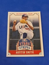 2015 Austin Smith Panini USA Baseball Stars & Stripes #9