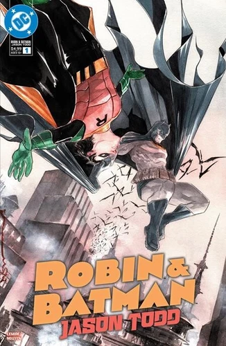 🦇🐦 ROBIN & BATMAN JASON TODD #1 (OF 3) CVR A DUSTIN NGUYEN *6/11/25
