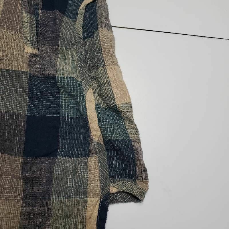 Master Record Margin Womens Button Down Shirt Bei… - image 3