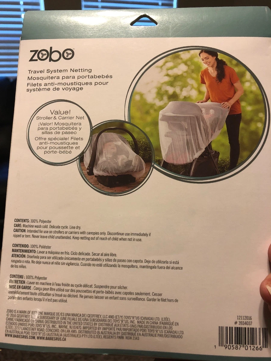 Zobo stroller And Car Seat Cover Net eBay