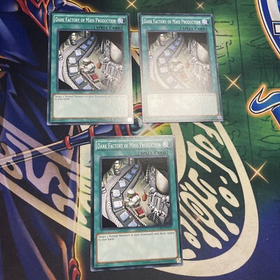 Yugioh! Dark Factory Of Mass Production Ldk2-spy31 Common | Meses Sin