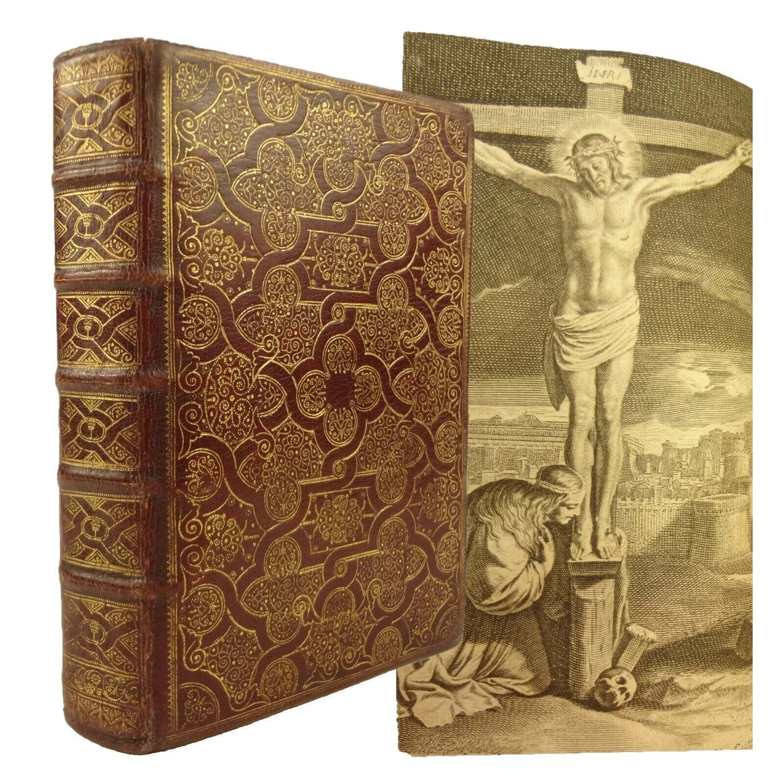 Illustrated Fine Binding Antiquarian & Collectible Books in Latin