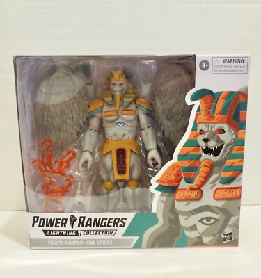 Power Rangers  KING SPHINX Lightning Collection 2020 BRAND NEW