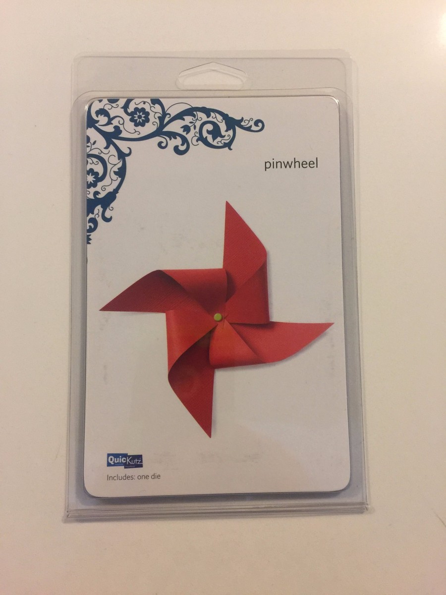 だいず QUICKUTZ PINWHEEL 4X4 ONE CUTTING DIE REV-0164-S NEW | eBay