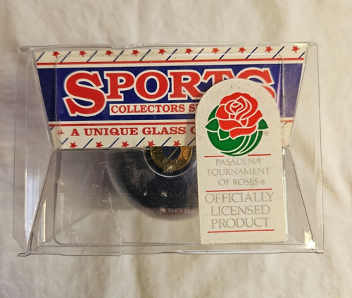 1998 Rose Bowl Football Christmas Ornament - Big 10 Champions Michigan Wolverines - Bild 3 von 8