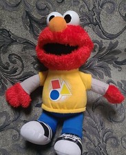 Hasbro 2010 Sesame Street Talking Rockin' Elmo 32453/32424 Shapes. S7