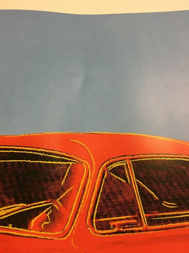 Mercedes Benz 300 SL Coupe by Andy Warhol Poster Art Print 1988 Poster 27.5x35.5 - Picture 4 of 8