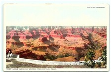 S02-2227, FROM HOTEL EL TOVAR,GRAND CANYON NATIONAL PARK,1920-30s