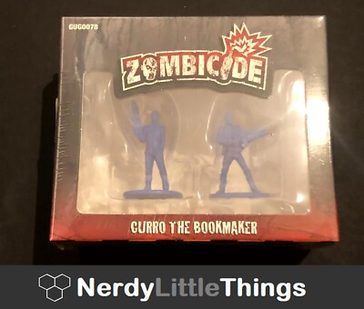 CMON - Zombicide - Promo Character - Curro the Bookmaker - Figure only - No Card
