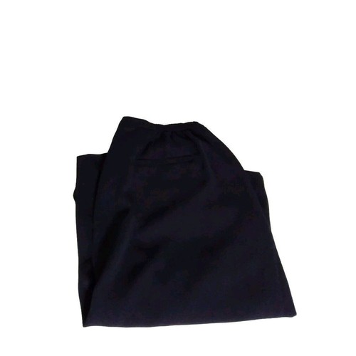 Maggie McNaughton Career Skirt Elastic Waist Pull On Black Plus Size 20W - Picture 4 of 8