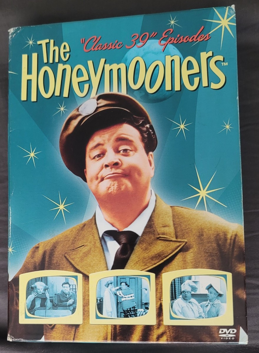 The Honeymooners TV Show Complete Classic 39 Episodes Jackie