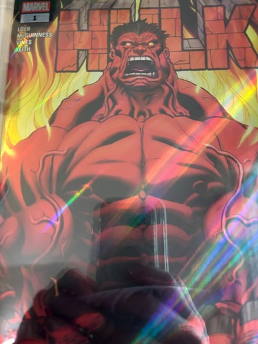 Hulk #1 Whatnot Gold Foil CGC 9.6 Ed McGuinness (Marvel 2025) - Picture 5 of 7