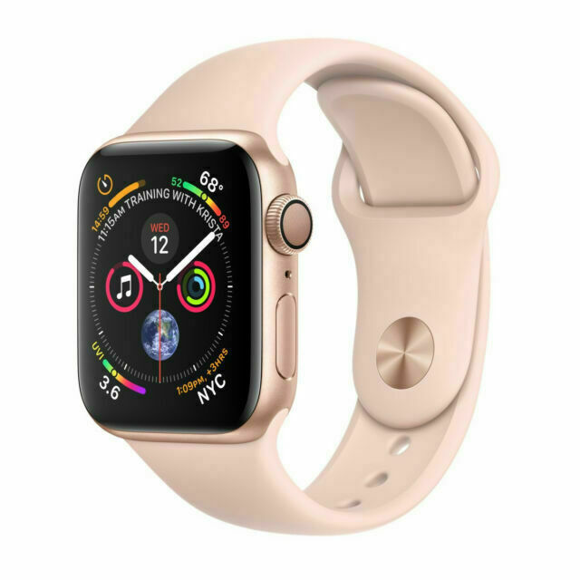 Apple Watch Series 4 40mm 44mm GPS + WiFi + Bluetooth Gold Apple Watch Series 4 40mm 44mm GPS + WiFi + Bluetooth Gold
