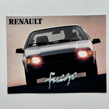 Turbo Renault FUEGO