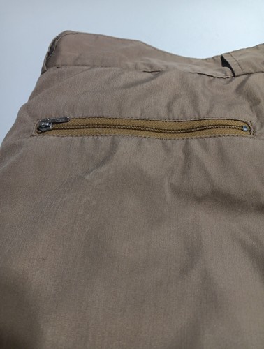 Vintage Cabelas Cargo Hunting Pants Waterfowl Down Puffer Brown Mens Large 32X30 - Picture 5 of 23