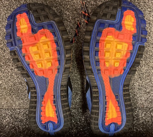 Women's Nike zoom Kiger 3 UK 5.5 running shoes trainers in Blue - Picture 4 of 9