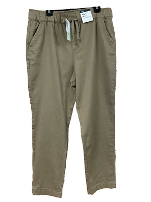 BNWT Ladies Size 18 Anko Brand Mushroom Jogger High Rise Straight Leg Pants