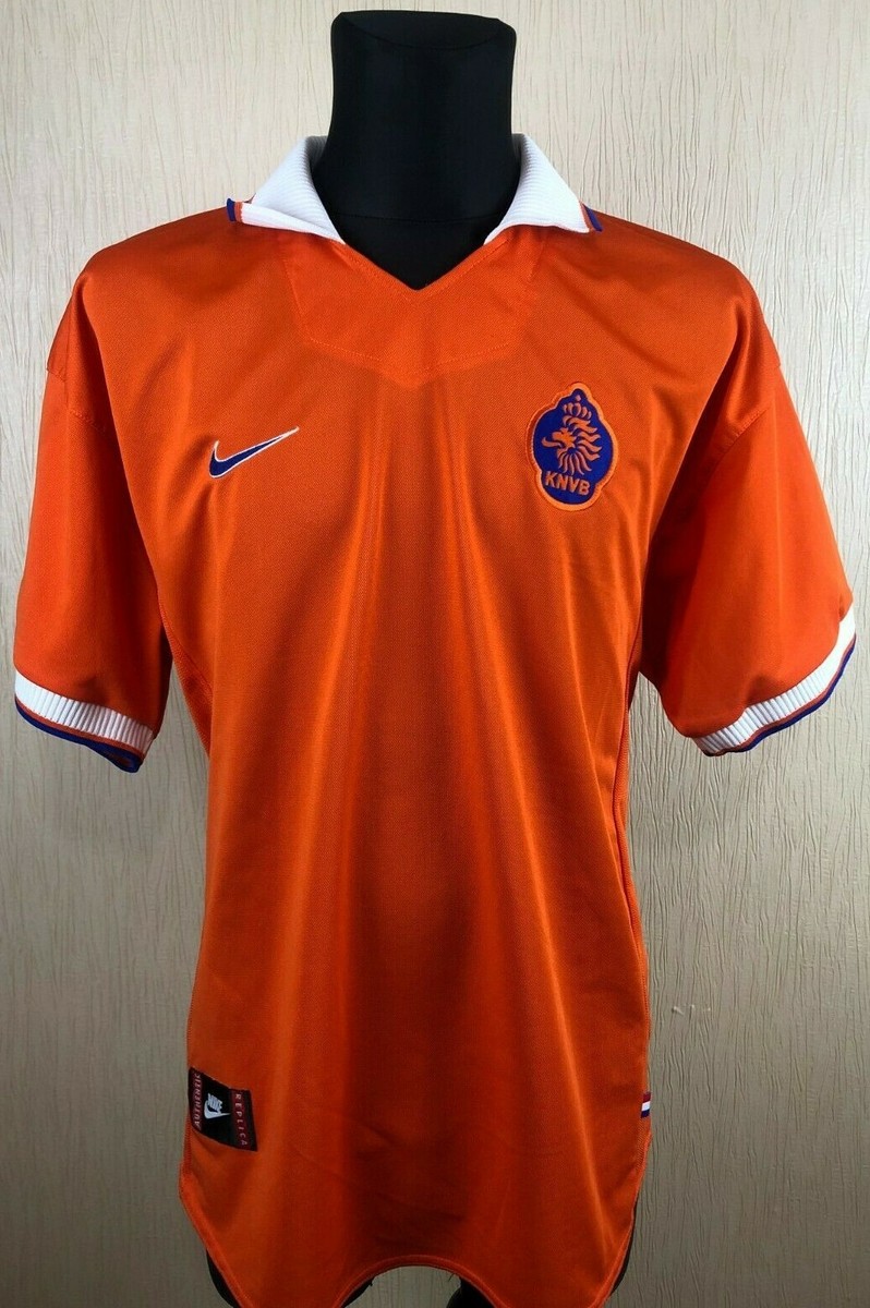 HOLLAND 1997 1998 HOME SHIRT NEDERLAND FOOTBALL SOCCER