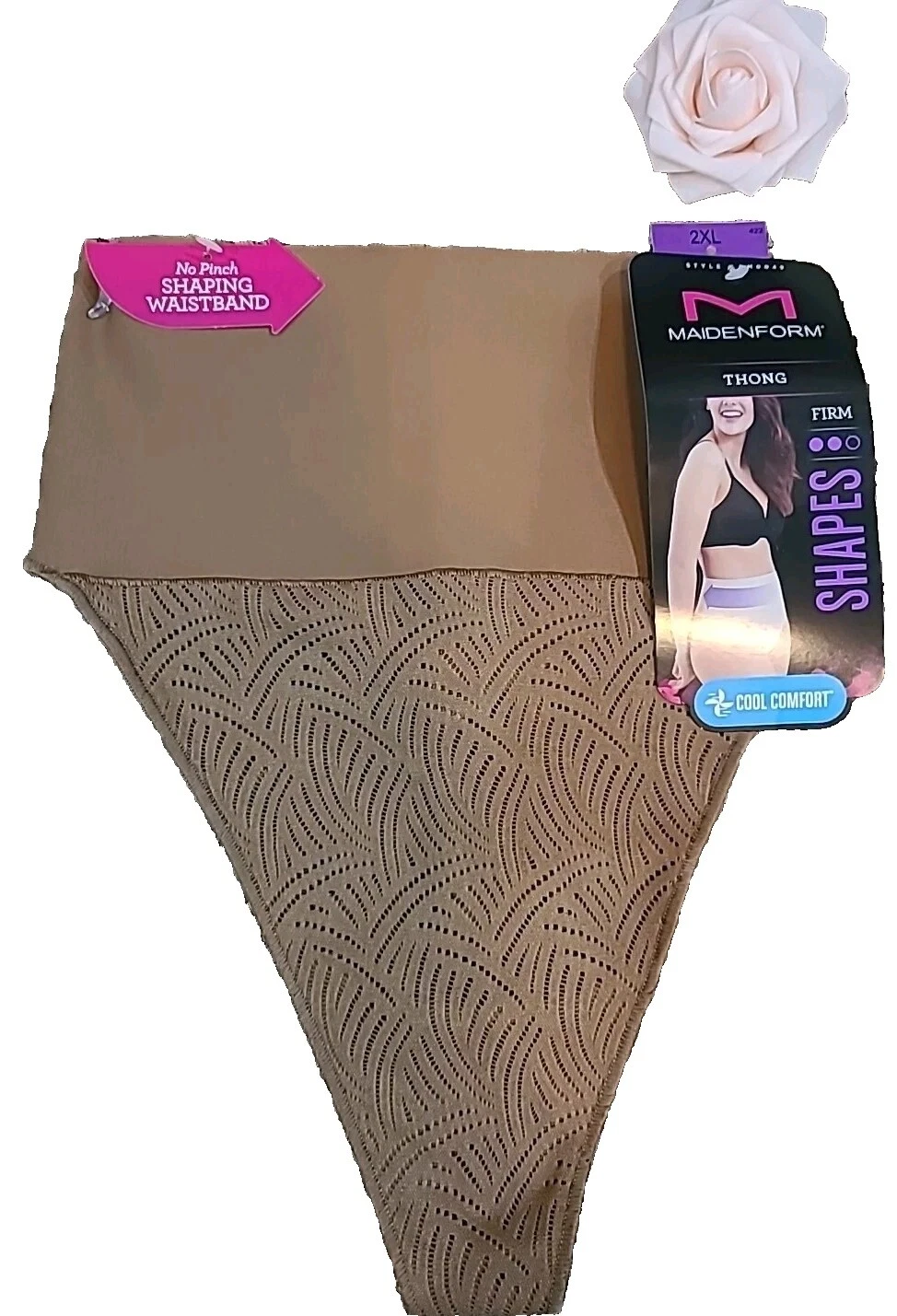 Barbie Brown Plus Size Shapewear para Mujeres