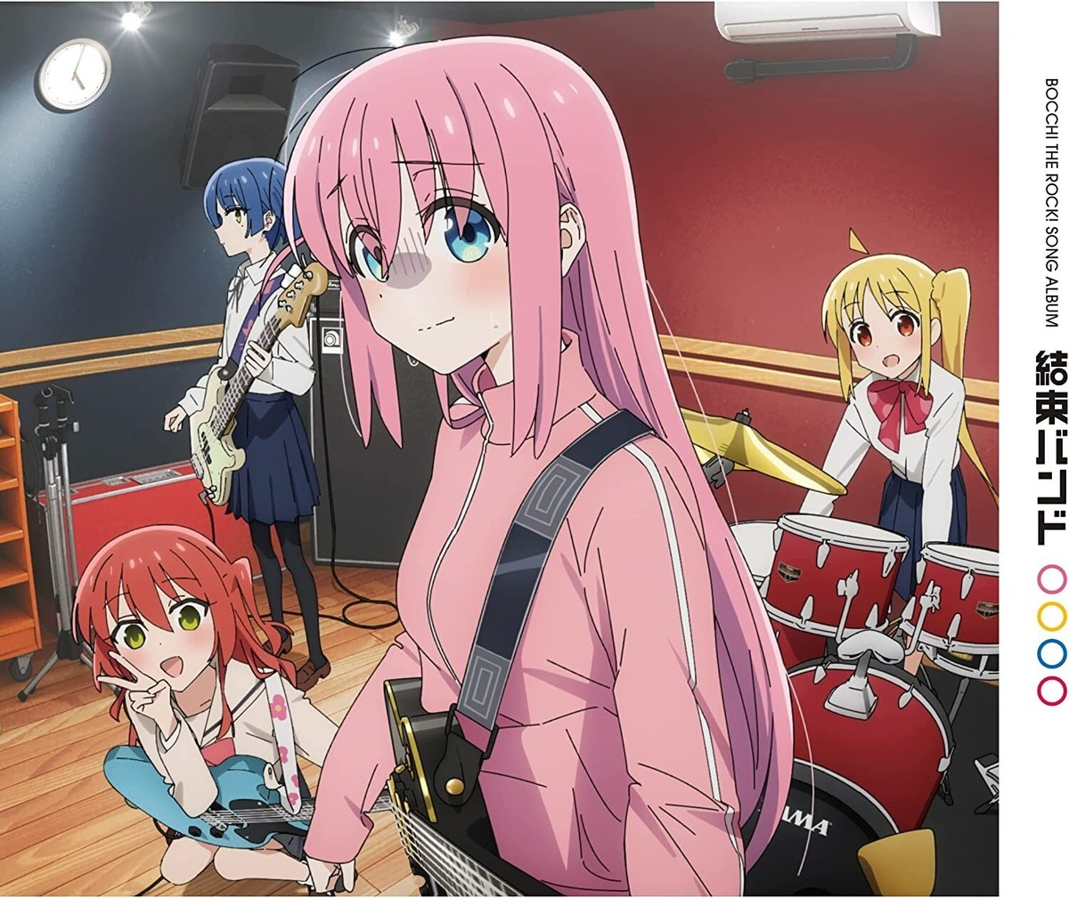 Bocchi the Rock! 1st Album Kessoku Band CD + Blu-ray Limited