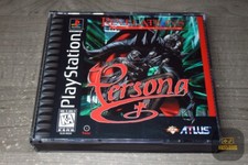 Persona (PlayStation 1, PS1 1996) COMPLETE! - RARE! - EX!