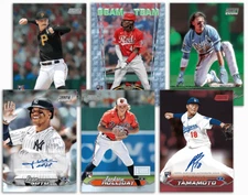 UPDATED! 2024 Topps Stadium Club Baseball YOU PICK CARDS 1-150 JUDGE MANTLE