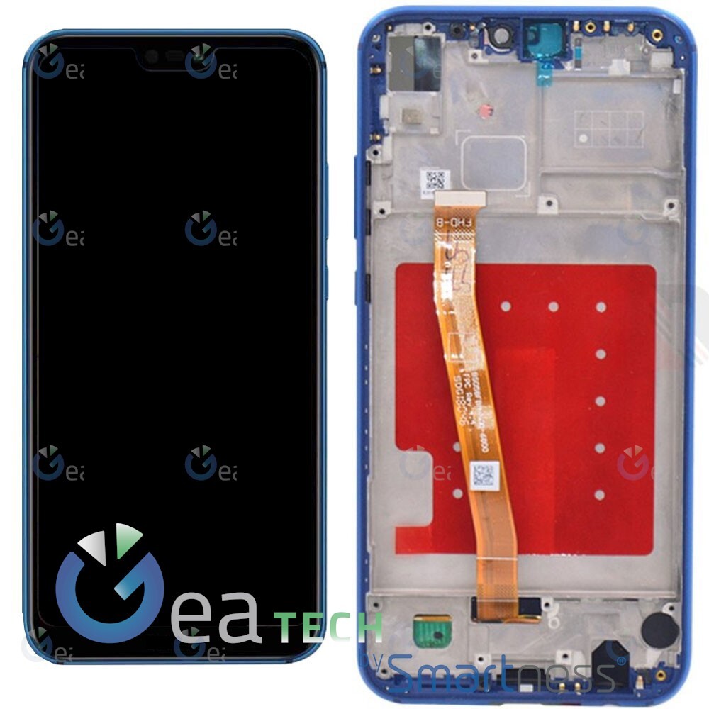 DISPLAY LCD HUAWEI P20 LITE ANE-LX1 LX2 LX3 L23 L22 RICAMBIO SCHERMO CON + FRAME