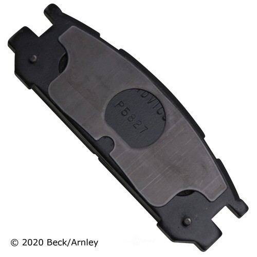 Beck Arnley 089-1700 Bremsbeläge – Original Equipment Qualität Für Verschiedene Fahrzeugmodelle
