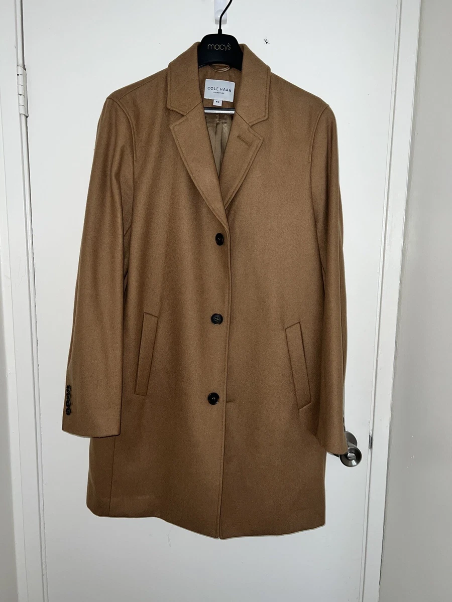 Macy's cole shop haan mens coats