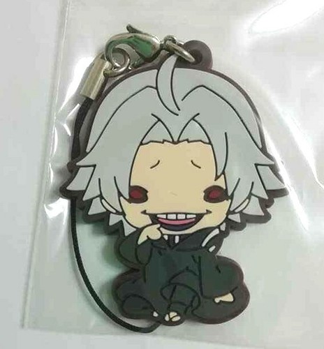Tokyo Ghoul Nitotan Rubber Strap Mascot Owl Seido Takizawa Ccg Sui Ishida Anime Ebay