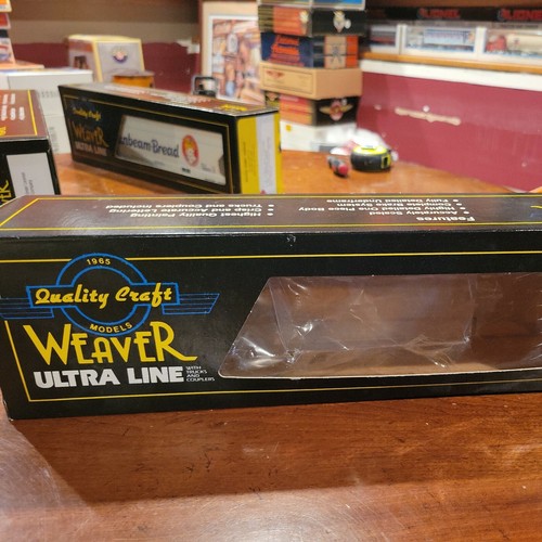 WEAVER * Sliding Door BOXCAR * White O Gauge Rail-Roading "club" * OGR 1991 - Picture 3 of 5