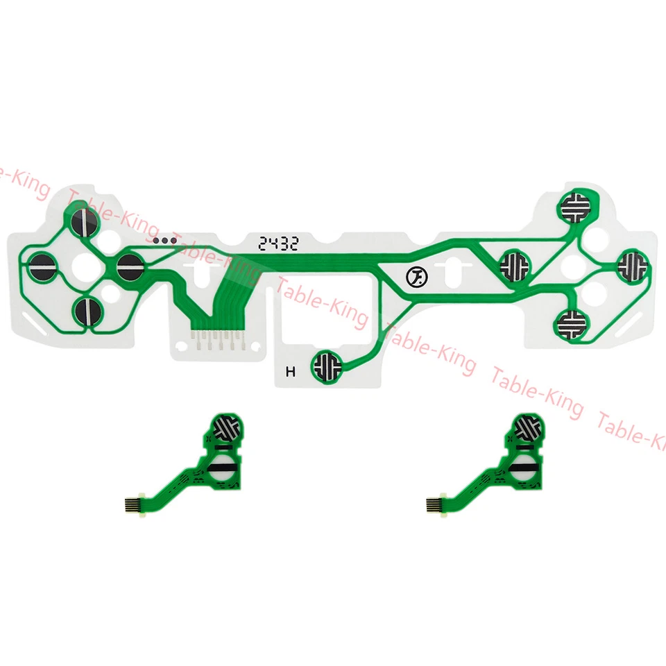 OEM Conductive Film Keypad Flex Cable For Sony PS5 BDM-010 Dualsense Controller - Image 3 of 4