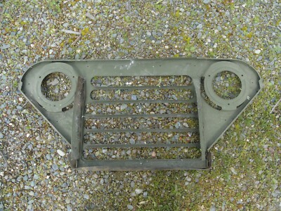 米軍　M151A2 フロントグリル Military Truck M151a2 Front Complete Grill Grille Nos Body Panel