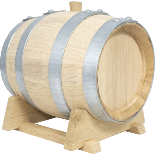 Balazs New Hungarian Oak Barrel - 2L (0.53 gal) - Picture 5 of 10