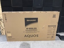 Sharp 55" Commercial LCD Signage Display 4K 4P-B55EJ2U COMMERCIAL TV NEW!