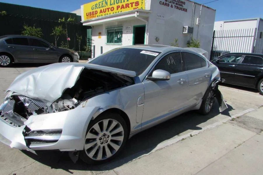 09 JAGUAR XF CARRIER ASSEMBLY 43001 Foto 2 de 4
