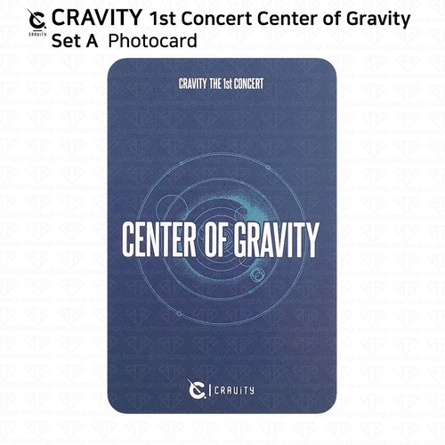 Cravity The 1st Concert Center of Gravity Official MD Photocard Set A B KPOP - Picture 26 of 48