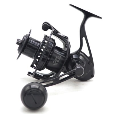 All Matel Sturdy Spinning Fishing Reel 5.5:1 High Speed for Saltwater Freshwater
