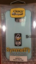 Funda Serie Otterbox Symmetry para Samsung Galaxy S6 Edge - Aqua Sky